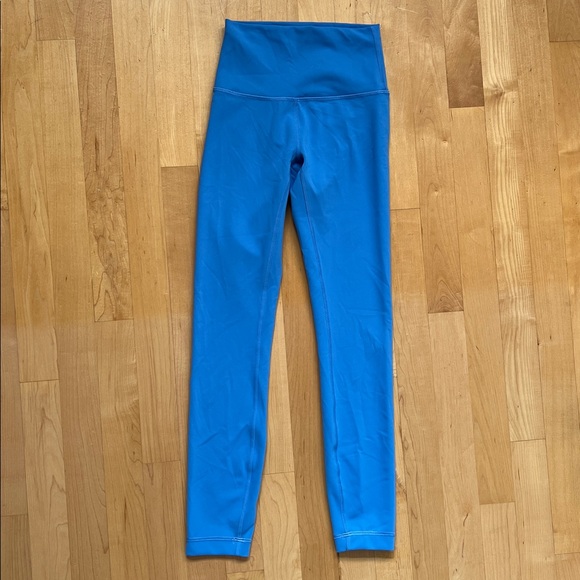 💙NWOT? Wunder Train High-Rise Tight 25" W5CQDS Lululemon | Blue Nile 2 /XXS - Picture 3 of 17